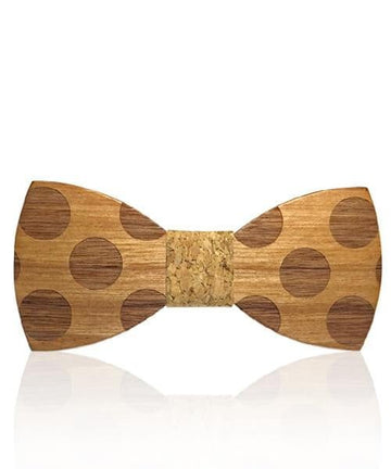 NOEUD PAPILLON BOIS Balsa liège