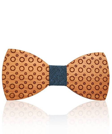 NOEUD PAPILLON BOIS Blum jean