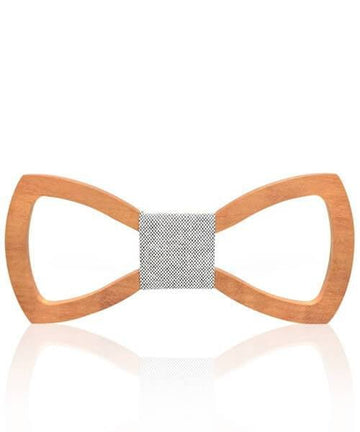 NOEUD PAPILLON BOIS ENFANT Braham gris