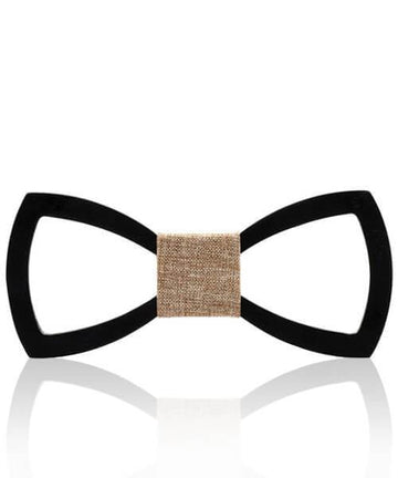 NOEUD PAPILLON BOIS ENFANT Braham marron