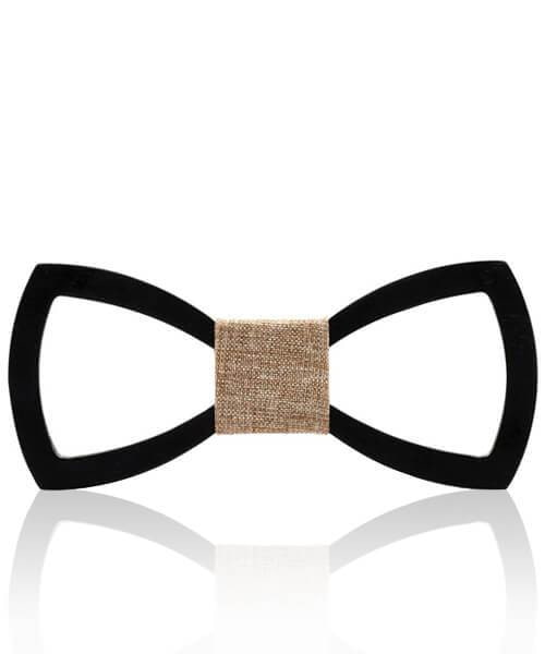 NOEUD PAPILLON BOIS ENFANT <BR> Braham - Bois Eden