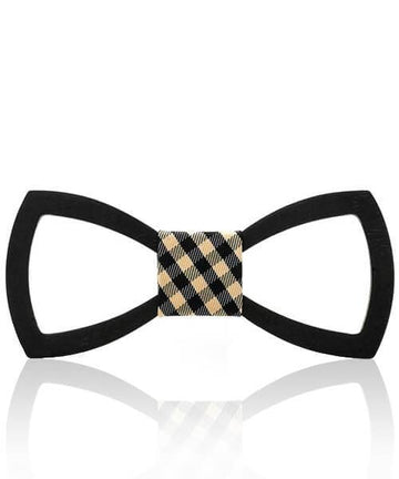 NOEUD PAPILLON BOIS ENFANT Braham sim à petits carreaux