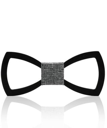 NOEUD PAPILLON BOIS ENFANT Braham Sim gris