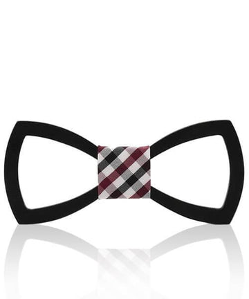 NOEUD PAPILLON BOIS ENFANT Braham Sim uwu