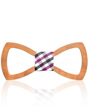 NOEUD PAPILLON BOIS ENFANT Braham uwu