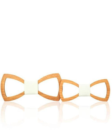 NOEUD PAPILLON BOIS Figuier blanc