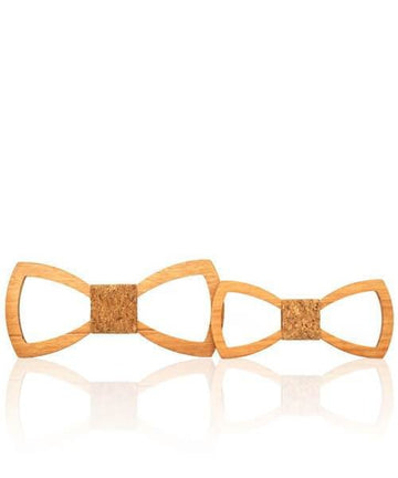 NOEUD PAPILLON BOIS Figuier liège