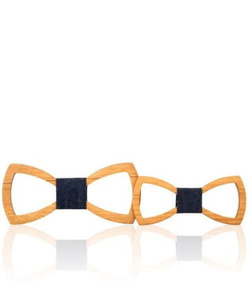 NOEUD PAPILLON BOIS Figuier noir