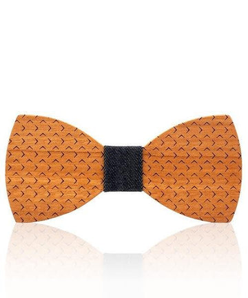 NOEUD PAPILLON BOIS Hexe noir