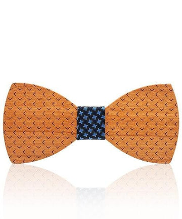 NOEUD PAPILLON BOIS Hexe royal