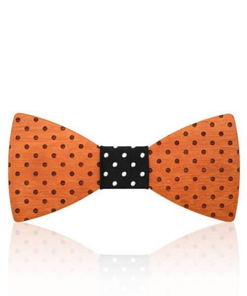 NOEUD PAPILLON BOIS Mink Ex