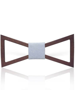NOEUD PAPILLON BOIS <BR> Reco - Bois Eden