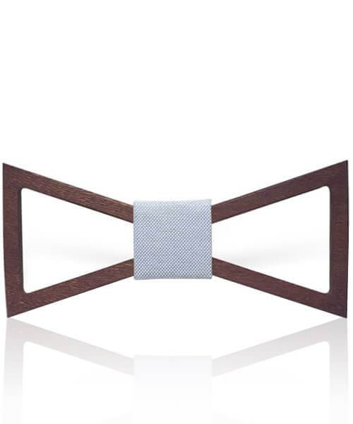 NOEUD PAPILLON BOIS <BR> Reco - Bois Eden