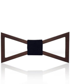 NOEUD PAPILLON BOIS <BR> Reco - Bois Eden