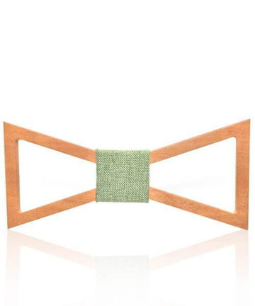 NOEUD PAPILLON BOIS Reco vert