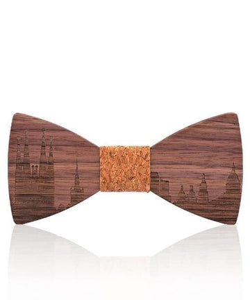 NOEUD PAPILLON BOIS Voyage Barcelone