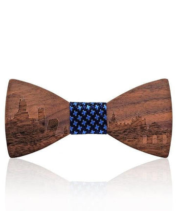 NOEUD PAPILLON BOIS Voyage Madrid