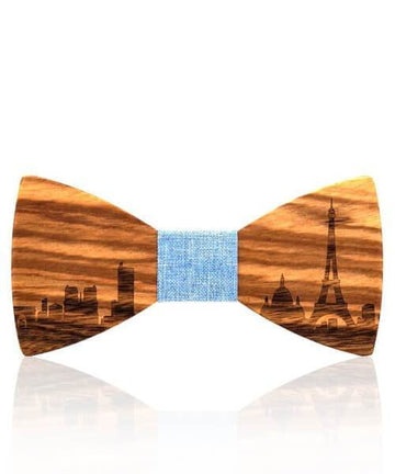 NOEUD PAPILLON BOIS Voyage Paris