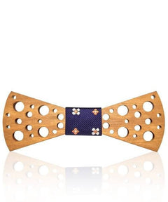 NOEUD PAPILLON BOIS Vulkan Ex Duc - Bois Eden