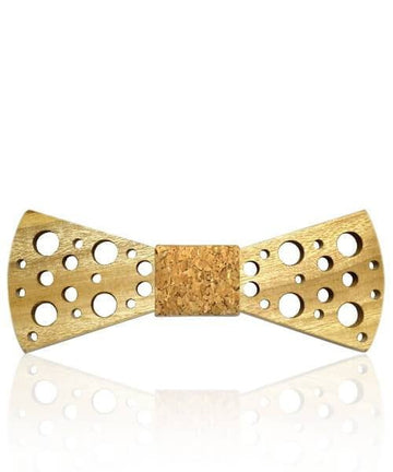 NOEUD PAPILLON BOIS Vulkan Ex liège