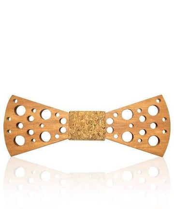 NOEUD PAPILLON BOIS Vulkan liège