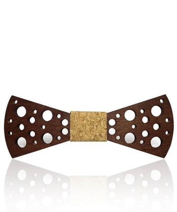 NOEUD PAPILLON BOIS Vulkan Sim liège