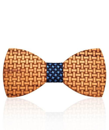 NOEUD PAPILLON BOIS Yucca étoilé