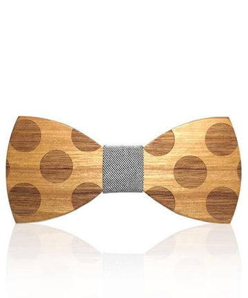 NOEUD PAPILLON ENFANT Balsa EX gris