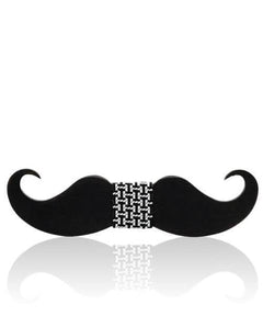 NOEUD PAPILLON ENFANT MOUSTACHE <BR> Aristo - Bois Eden