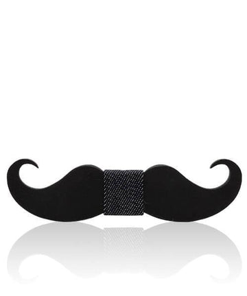 NOEUD PAPILLON ENFANT MOUSTACHE Aristo Sim jean noir