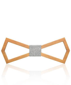 NOEUD PAPILLON ENFANT Specta gris - Bois Eden