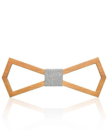 NOEUD PAPILLON ENFANT Specta gris