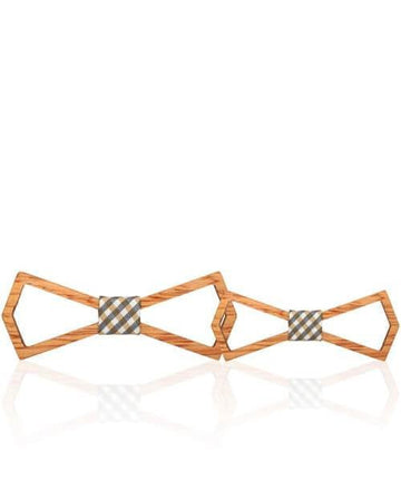 NOEUD PAPILLON PERE ET FILS Kauri à carreaux