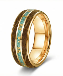 Alliance en bois Ark Nomad or - fond blanc