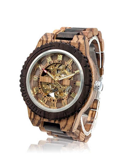 MONTRE EN BOIS AUTOMATIQUE BE Impérator - Bois Eden