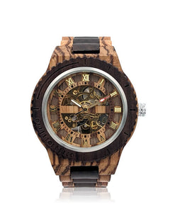 MONTRE EN BOIS AUTOMATIQUE BE Impérator - Bois Eden