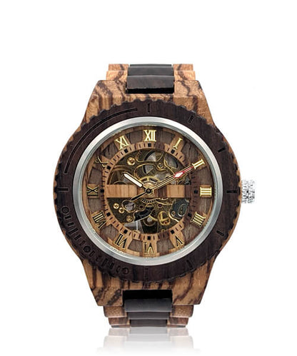 MONTRE EN BOIS AUTOMATIQUE BE Impérator - Bois Eden